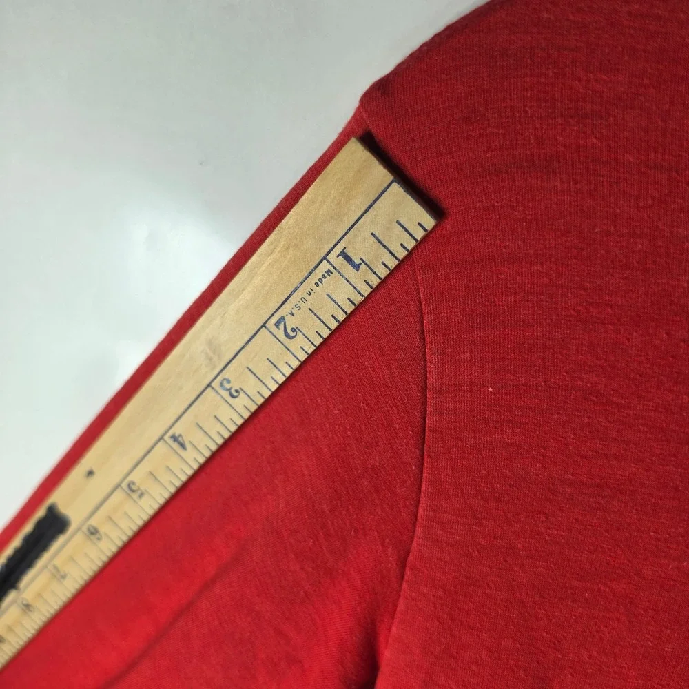 Nike Dri-FIT Mens Large Red Full-Zip Hoodie Sweatshirt Jacket Space-Dye Gray